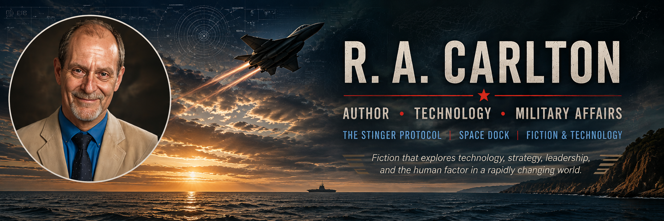 R. A. Carlton — author, technology and military affairs